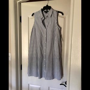 Jessica Howard Button Sundress w/Pockets NWT 8